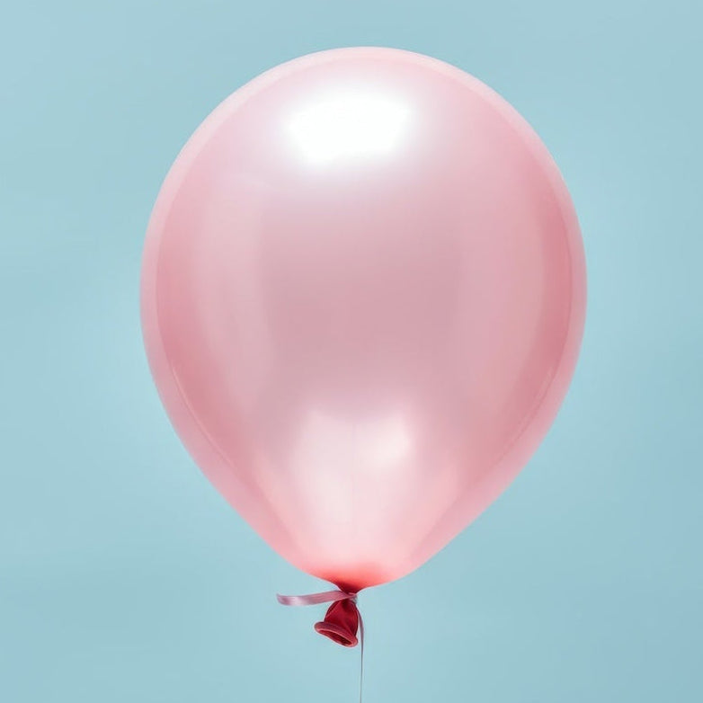 Colorful balloons celebrating acne treatment patients at NYC Spotless Clinics