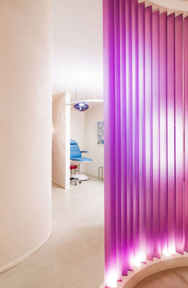 NYC acne clinic treatment room